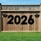 Big Dot of Happiness Tassel Worth The Hassle - Silver - Large Graduation Party Decorations - 2026 - Outdoor Letter Banner